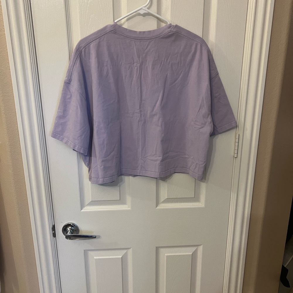 Lululemon Light Purple Tee - Picture 4 of 4